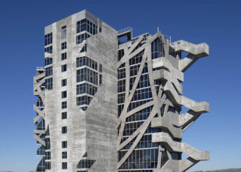 Construction of (W)rapper office tower in Los Angeles completed