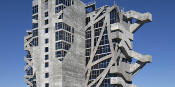 Construction of (W)rapper office tower in Los Angeles completed