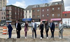 Ground breaks for construction of 800 Vine Senior in Philadelphia