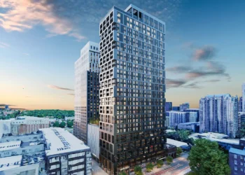 Momentum Midtown tower tops out in Atlanta, Georgia