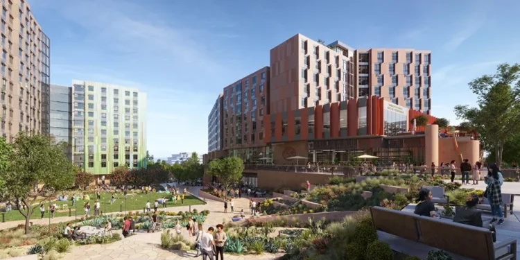 UC San Diego’s Ridge Walk North Living and Learning Neighborhood Project Approved
