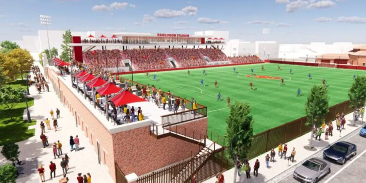 Rawlinson Stadium at USC to begin construction late this year
