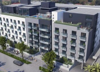 Construction date set for Sofi Multifamily residential complex, Hollywood