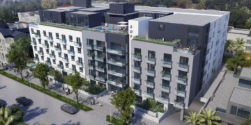 Construction date set for Sofi Multifamily residential complex, Hollywood