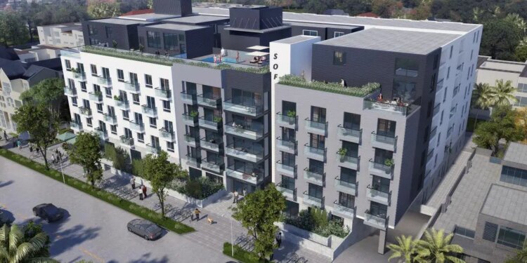 Construction date set for Sofi Multifamily residential complex, Hollywood