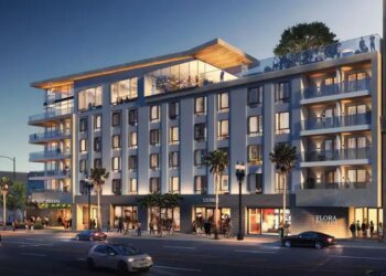 Construction breaks ground on Pasadena Marriott Hotel