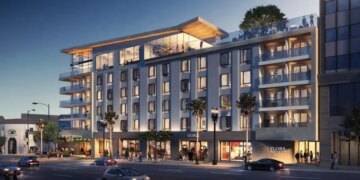 Construction breaks ground on Pasadena Marriott Hotel