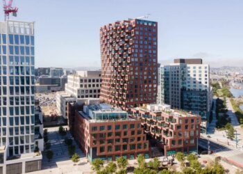 The Canyon residential tower opens in Mission Rock, San Francisco