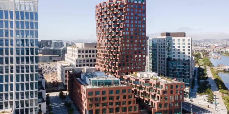 The Canyon residential tower opens in Mission Rock, San Francisco