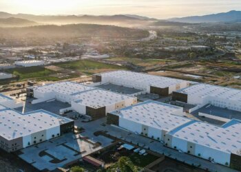 First Phase at Palomino Ranch Business Park completed