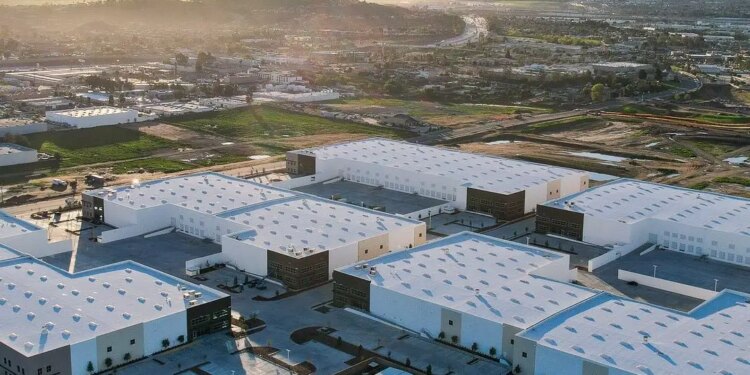 First Phase at Palomino Ranch Business Park completed