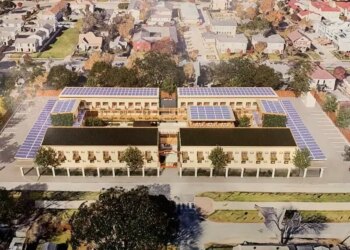 Micro-units rental community in Dallas