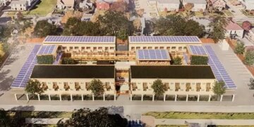 Micro-units rental community in Dallas