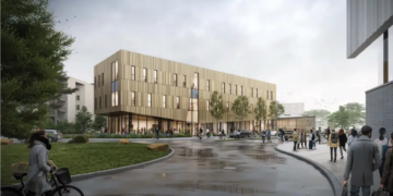 Ground breaking for West Campus Green housing held at SFSU