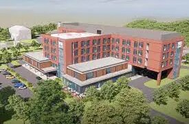 Cedar Hill Medical Center's framework finished, Washington