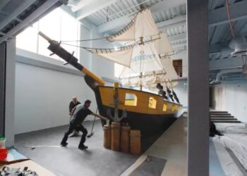 Experience children's museum building nears completion in Erie