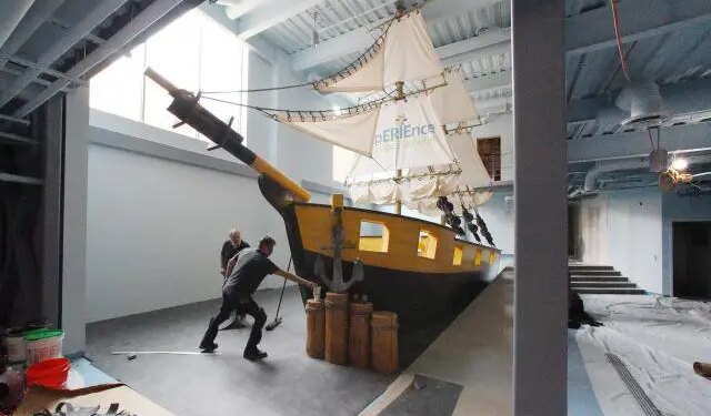 Experience children's museum building nears completion in Erie