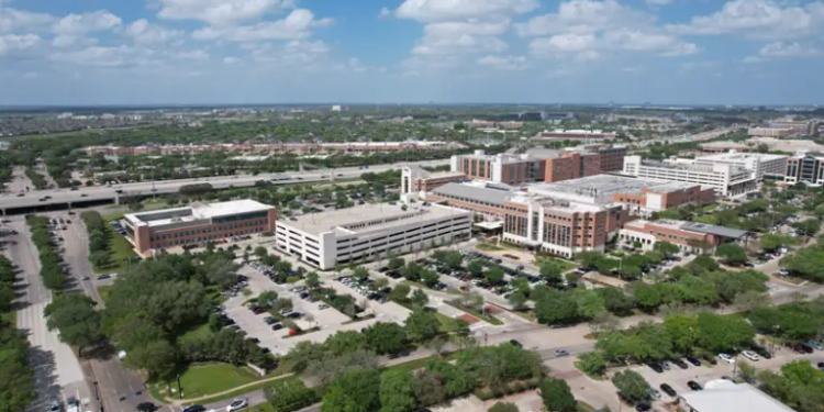Houston Methodist Hospital expansion project reaches completion