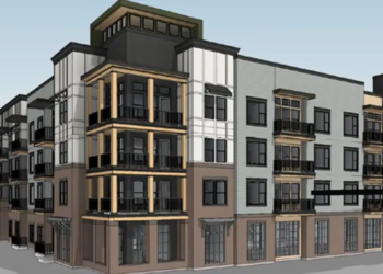 Construction on the Parkway Crossings community in Florida