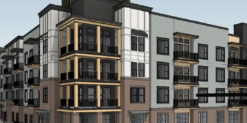 Construction on the Parkway Crossings community in Florida