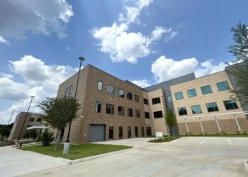 Rusk State Hospital opens in Texas