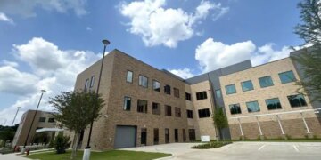 Rusk State Hospital opens in Texas