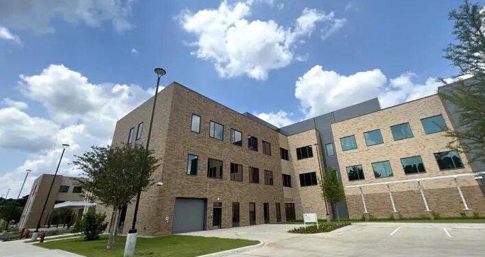 Rusk State Hospital opens in Texas