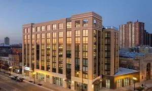 Construction wraps up on Platform 4611 mixed-use project, Chicago