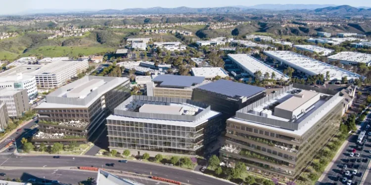 Construction begins at Pacific Center Life Science facility, San Diego