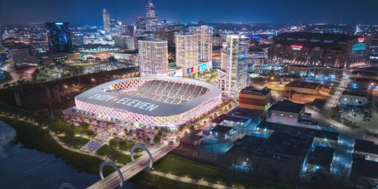 Eleven Park Neighbourhood Project Breaks Ground in Indiana