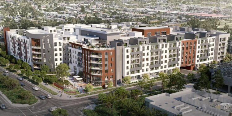 Construction Begins on 434 Apartments in Kearny Mesa