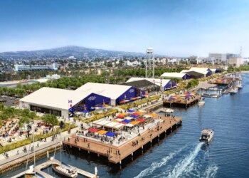 Groundbreaking at The San Pedro Promenade Phase 2 development