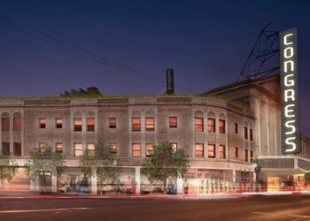 Funding approved for Chicago Congress Theatre, N Milwaukee
