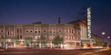 Funding approved for Chicago Congress Theatre, N Milwaukee