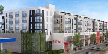 CIM Group begins mixed-use development construction at Crenshaw Blvd