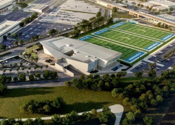 Los Angeles Chargers celebrates groundbreaking anniversary for facility