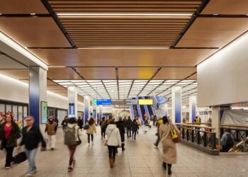 LIRR concourse renovation completed, busiest concourse in N.Y