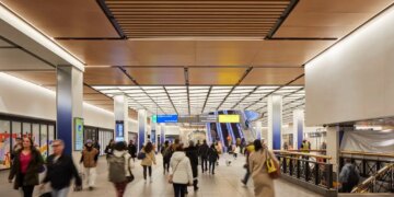 LIRR concourse renovation completed, busiest concourse in N.Y