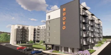 SRM announce construction loan for Nuovo multifamily, Bellevue