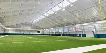 Miller Electric Center, Jaguars new practice facility opens in Florida