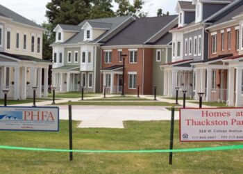 A New Affordable Housing in York