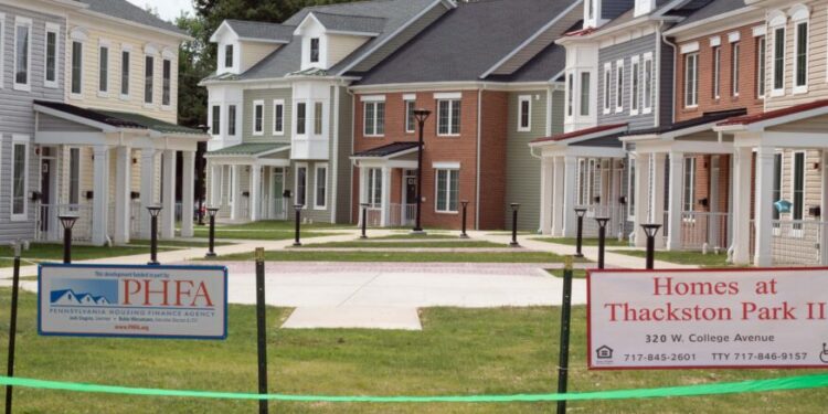 A New Affordable Housing in York