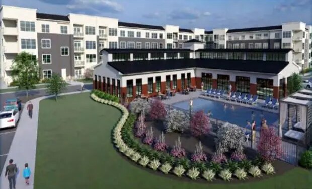 Concourse Park project to be built in East Hartford, Connecticut