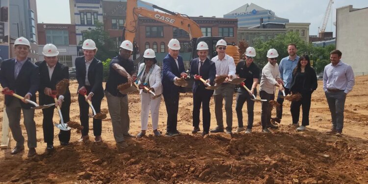 $16 m Humble Park housing project breaks ground in Delaware