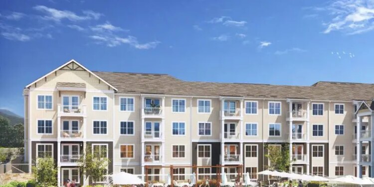 The Ridge at North Pointe housing project begins in Virginia