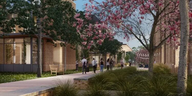 $240m William & Mary student housing project in Virginia