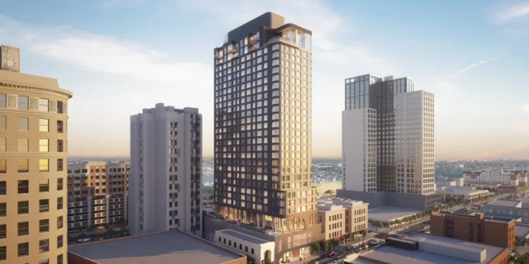 LCOR secures $94M for all-electric residential tower in New Rochelle, NY