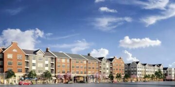 Avalon Harrison, 1st transit oriented development of its kind in N.Y