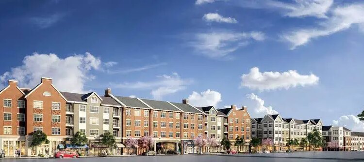 Avalon Harrison, 1st transit oriented development of its kind in N.Y