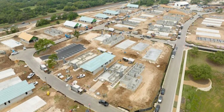 Wolf Ranch, world’s largest 3D-printed community coming to Texas